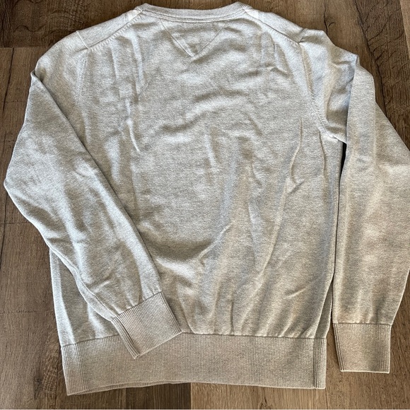 Tommy Hilfiger Gray Spade Design Sweater Size XS - Picture 4 of 8
